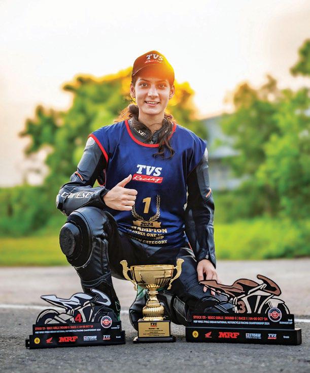 'You have to chase your dream; you cannot just sit back'